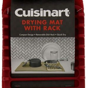 Cuisinart drying mat with rack